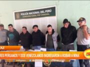 La Libertad: tres peruanos y dos venezolanos ingresaron a robar a mina