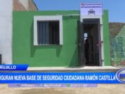 Trujillo: inauguran nueva base de seguridad ciudadana Ramón Castilla