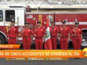 Trujillo: más de cinco accidentes se atienden al día