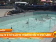 Huaraz: alcalde a críticas por construcción de boulevard