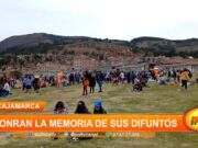 Cajamarca: honran la memoria de sus difuntos