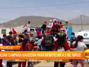 Trujillo: inician campaña navideña para beneficiar a tres mil niños