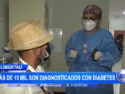 La Libertad: más de quince mil son diagnosticados con diabetes