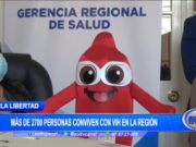 La Libertad: más de 2700 personas conviven con VIH en la región