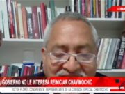 Congresista Víctor Flores: «Al gobierno no le interesa reiniciar Chavimochic»