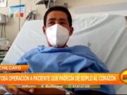 Chiclayo: exitosa operación a paciente que padecía de soplo al corazón