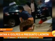 Trujillo: matan a golpes a presunto ladrón