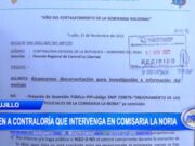 Trujillo: piden a contraloría que intervenga en comisaría La Noria