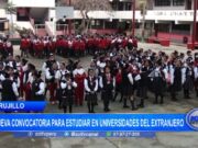 Trujillo: nueva convocatoria para estudiar en universidades del extranjero