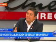 Daniel Gamboa: “es urgente la ejecución de obras y mega obras”