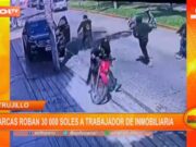 Marcas roban 30 000 soles a trabajador de inmobiliaria