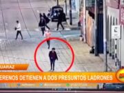 Huaraz: serenos detienen a dos presuntos ladrones