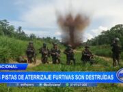 Perú: 64 pistas de aterrizaje furtivas son destruidas