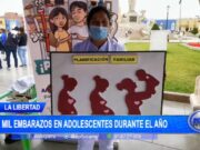 La Libertad: mil embarazos en adolescentes durante el año