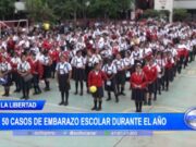 La Libertad: 50 casos de embarazo escolar durante el año
