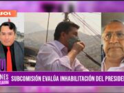 José Luis Gil: «dividir al Perú soberano es traición a la patria»