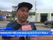 Trujillo: extorsionadores piden 20 000 soles a alcalde de Alto Trujillo