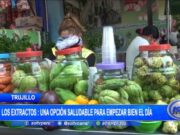 Trujillo: los extractos, una opción saludable para empezar bien el día