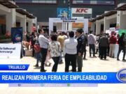Trujillo: realizan primera feria de empleabilidad