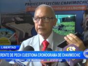 Trujillo: gerente de PECH cuestiona cronograma de Chavimochic