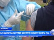 La Libertad: a vacunarse para evitar muertes durante quinta ola