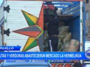 Trujillo: frutas y verduras abastecieron mercado La Hermelinda