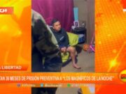 La Libertad: dictan 36 meses de prisión preventiva a «Los Magníficos de la noche»