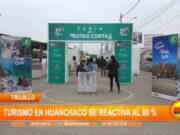 Trujillo: turismo en Huanchaco se reactiva al 60 %