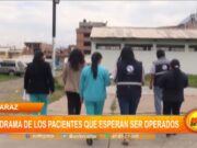 Huaraz: el drama de los pacientes que esperan ser operados