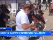 Huaraz: casos de la diabetes se incrementan en la región