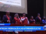 Huaraz: entregan credenciales a las autoridades electas