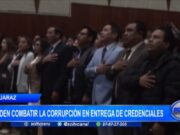 Huaraz: piden combatir la corrupción en entrega de credenciales