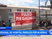 Huaraz: personal de hospital paraliza por 48 horas