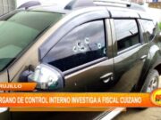 Trujillo: órgano de control interno investiga a fiscal Cuizano