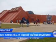 Lambayeque: museo Tumbas Reales celebra vigésimo aniversario