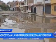 Lambayeque: diagnostican la informalidad en zona altoandina