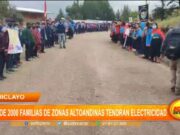 Lambayeque: más de 2000 familias de zonas altoandinas tendrán electricidad