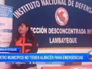 Lambayeque: cuatro municipios no tienen almacén para emergencias