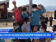 Lambayeque: concluyen 865 colegios afectados por Fenómeno del Niño