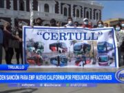 Trujillo: piden sanción para empresa Nuevo California por presuntas infracciones