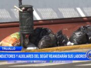 Trujillo: conductores y auxiliares del SEGAT reanudarán sus labores