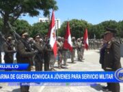 Marina de guerra convoca a jóvenes para servicio militar