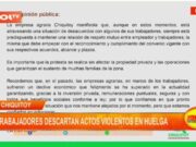 La Libertad: trabajadores descartan actos violentos en huelga