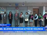 Trujillo: seis mil mujeres denuncian actos de violencia