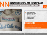 Buscan identificar a sujeto hallado atropellado en vía de Evitamiento