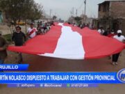 Trujillo: Martín Nolasco dispuesto a trabajar con gestión provincial