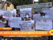 Trujillo: piden libertad de odontólogo que embistió a delincuentes