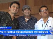 Trujillo: hospital Belén realiza primera operación de prótesis reversa