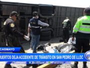 La Libertad: 11 muertos dejan accidente de tránsito en San Pedro de Lloc