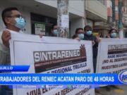 Trujillo: trabajadores del Reniec acatan paro de 48 horas